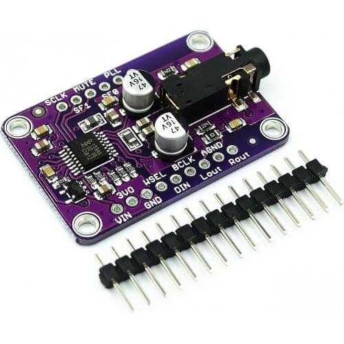 DAC Module 1334 UDA1334A I2S DAC Audio Stereo Decoder Module Board For Arduino 3.3V - 5V