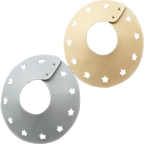 Outdoor Hollow Leather Lamp Cover Camping Spotlight Shade Protective Case Cover Led Lampshade Decor Camping Equipment