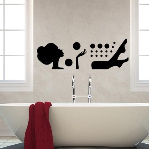 Diy bath Family Wall Stickers Mural Art Home Decor For Kids Rooms Home Decor For Kids Rooms Home Decor