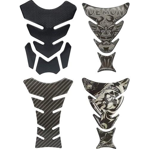 NEW Motorcycle Tank Pad Protector - Powersports Gas Tank Protectors Motorcycle Decals Stickers