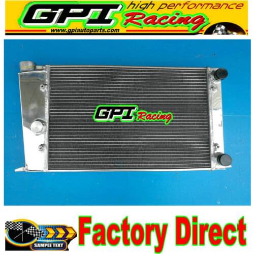 NEW FOR VW FOR GOLF MK1/CADDY/ SCIROCCO GTI SPEC 1.6 1.8 aluminum radiator