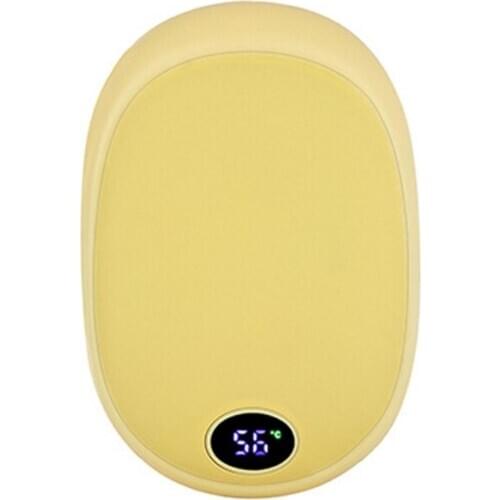 2 In 1 USB Heater Rechargeable Electric Warmer Quick Hand Warmer Heat Heater