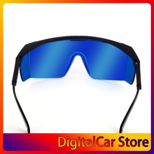 Laser Safety Glasses For Violet/Blue 200-450/800-2000nm Absorption Round Protective Goggles Laser Protective Glasses Goggles