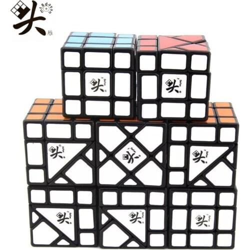 Original Hot Sale Dayan Bermuda Magic Cube Black Uranus Earth Neptune Venus Jupiter Mercury Mars Saturn Puzzle Educational toys