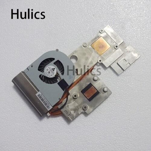 Hulics Original For Toshiba Qosmio X770 X775 Series GPU cooling heatsink Fan AT0IB003DM0