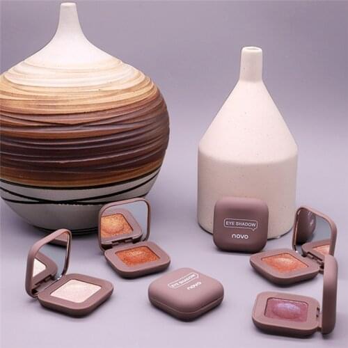 Novo Glitter Eyeshadow Makeup Palette Eye Shadow Palette Shine Polarize Eyeshadow Sparkling Duochrome Pigment Cosmetics