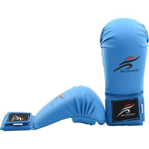 1 Pair PU Boxing Gloves for Kids Adult Training Fighting Gloves Taekwondo Karate Muay Thai Sparring Punching Kickboxing Gloves