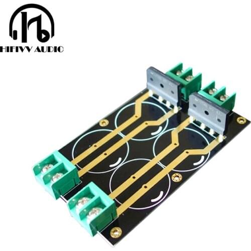 HOOD1969 hifi amplifier Power filter board kits of amplifier Power Supply board