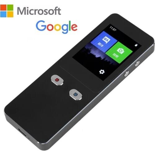 Portable Language Translator Smart Translator Offline In Real Time Smart Voice Translator Portable Traduttore Offline