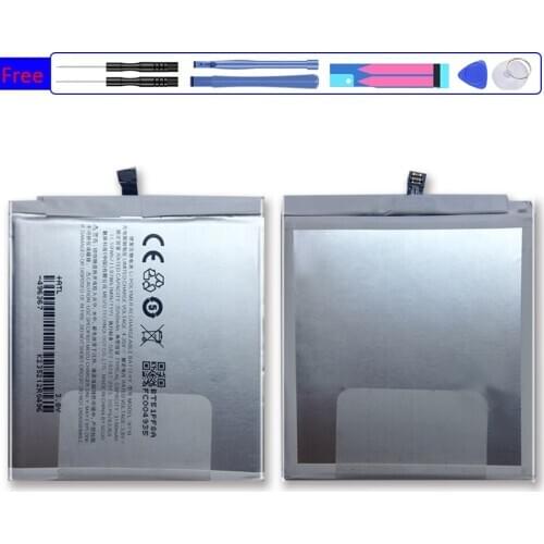 For Meizu Meizy Mei zu MX5 M575M M575U Replacement Battery 3150mAh BT51 BT 51 BT-51 with Track Code
