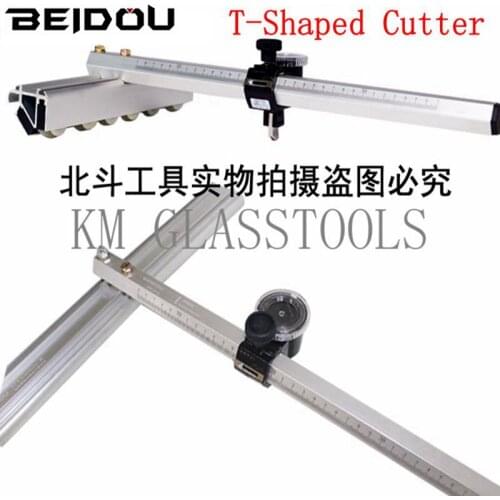 Free Shipping! Super quality!BEIDOU Glass glass tools SPEED CUTTER.T-Shaped Cutter