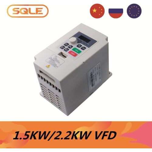 RP Inverters Converters 1.5kw/1500w 2.2kw/2200w Simple series 650hz input single phase ouput 3 phase 110v 220v 380v