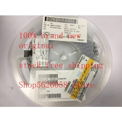 TMCMC1C476MTRF SMD NEW STOCK 100% new original freeshipping 50PCS-3000PCS/LOT STOCK
