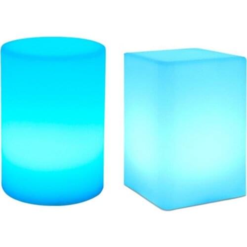 Tuya Wifi Smart RGB LED Night Light Voice App Control Music Rhythm Desk Bedside Lamp Dimmer Timing Function Support Alexa Google