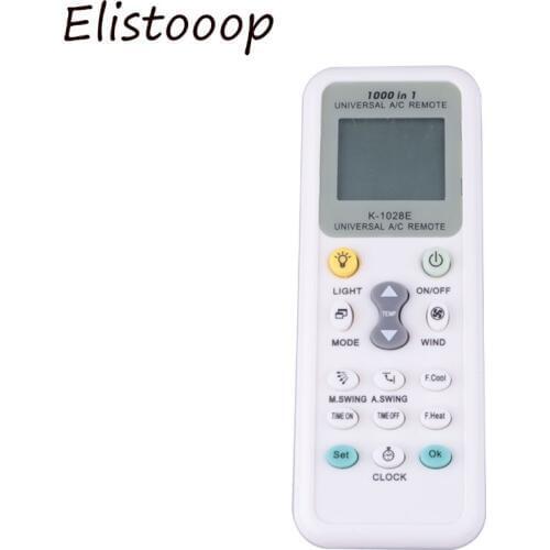Universal AC LCD Remote Control for Air Conditioner Low Power Consumption Remote Control Controller new hot 1000 in 1 AC Remote