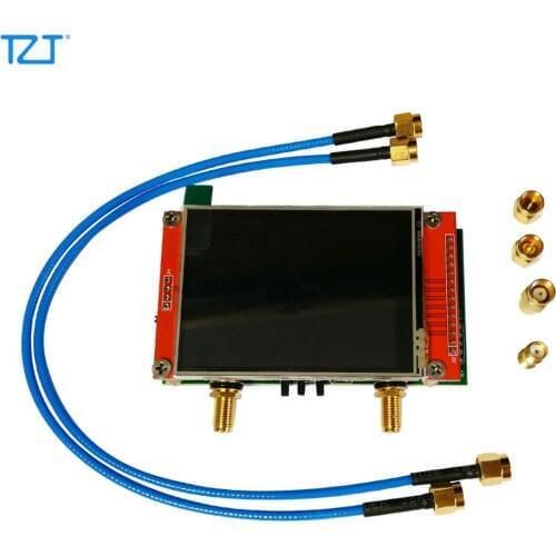 TZT 50KHz-3GHz Vector Network Analyzer Antenna Analyzer Kit S-A-A-2 Shortwave HF VHF UHF NanoVNA V2