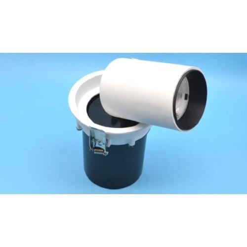 Up and down telescoping 15W COB LED Downlight 220V 110V dimmable LED Bulb Bedroom Kitchen Indoor LED Spot Lighting