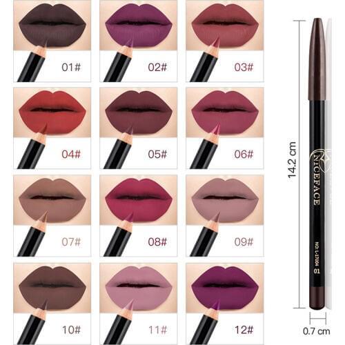 Наборы карандашей для губ Y&W&F China At AliExpress