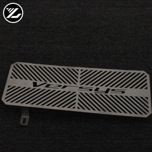 Motorcycle Radiator Pretector Grille Engine Guard Grill Water Tank net Cover For KAWASAKI Versys 650 /KLE 650 2015-2017
