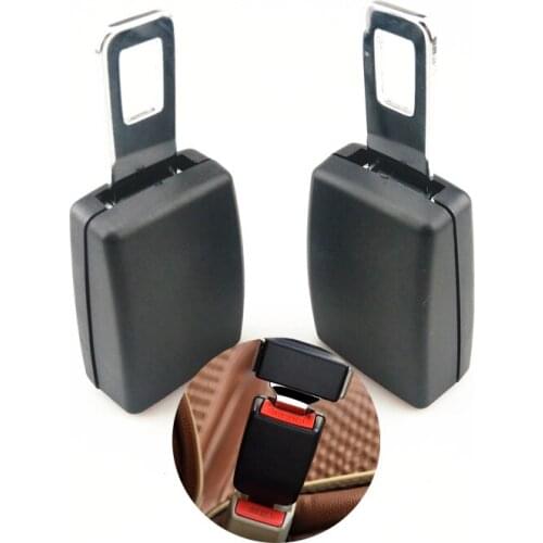 1pcs For Car Seat Belt Clip Extender For Cadillac XTS SRX ATS CTS/Renault Koleos Fluenec Latitude