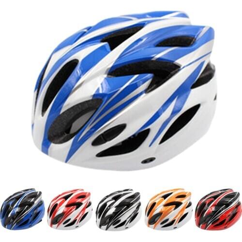 1PC Cycling Helmet Women Men Lightweight Breathable In-mold Bicycle Safety Cap Outdoor Sports Mountain Road Bike Equipment