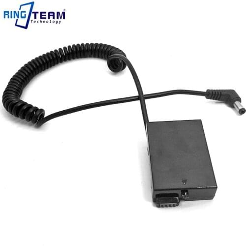 10Sets 5.5X2.5mm Power Cable + LP-E8 DR-E8 DC Coupler for EOS T2i T3i T4i T5i 550D 600D 650D 700D Kiss X4 X5 X6 Cameras