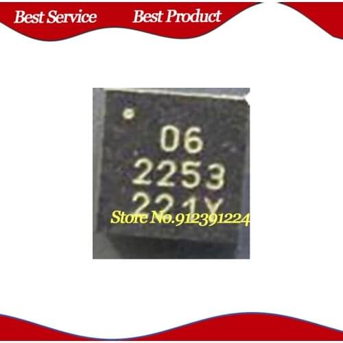 10 Pcs/Lot MIC2253-06YML 2253 DFN12 New and Original In Stock