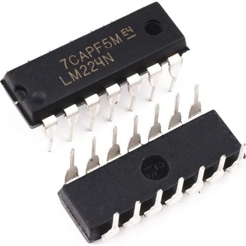 10PCS LM224N DIP14 LM224 DIP-14 224N DIP Operational amplifier