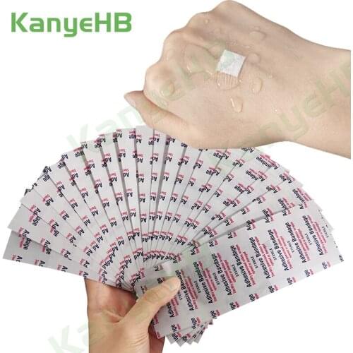 20pcs Waterproof First Aid Woundplast Breathable Medical Adhesive Bandage Surgical Tape Wound Dressing Band Aid Plaster A613