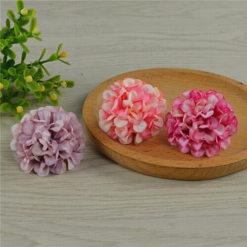 5 Simulation Flowers Holiday Party Supplies Simulation Melaleuca Chrysanthemum Bouquet Decoration Retro Supplies