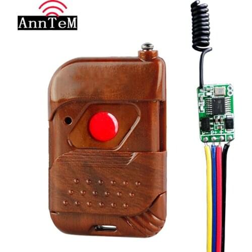 ANNTEM 3.7v5v12v2A controls the USB power to turn off the wireless remote control magic prop color lamp DIY refit accessories