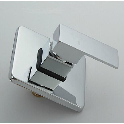 Free Shipping Bathroom In Wall Faucet Bath and Shower Mixer Solid Brass Chrome Covert Single Function Actuated In Wall Valve