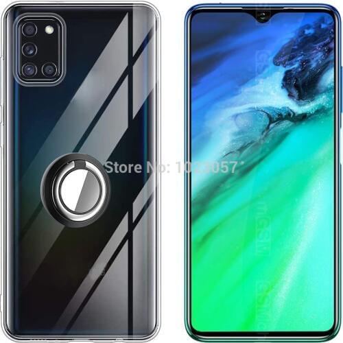 Case For Elephone E10 Cover Magnetic Car Finger Ring Holder Soft TPU Shockproof Case For Elephone E10 Coque