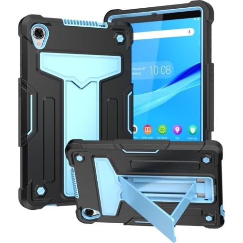 Case For Lenovo Tab M8 FHD 8.0'' TB-8705F TStand Tablet Cover Silicone Full Shockproof 3 Layers Shell Fundas