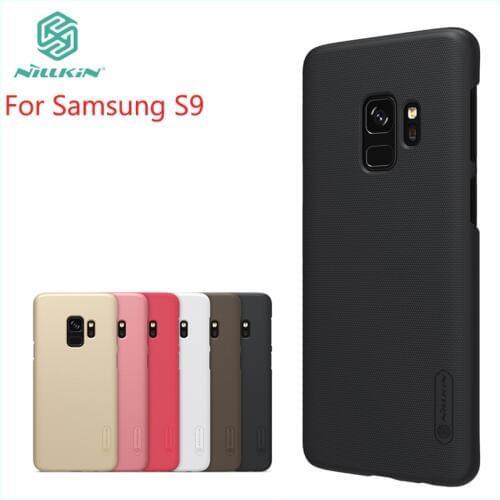 Nillkin Case For samsung Galaxy s9 Cover Plastic Case For samsung Galaxy s9 Cover Super Frosted Shield Hard Case For samsung s9