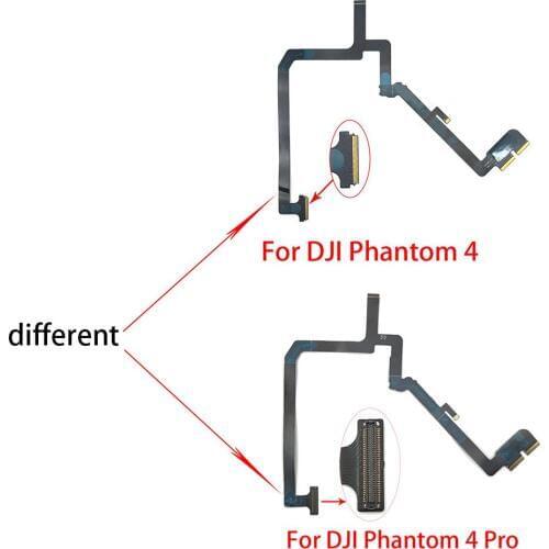 For DJI Phantom 4 / Phantom 4 Pro / Phantom 4 Pro 2.0 Ribbon Flat Cable Soft Flexible Wire Flex Cable Camera Gimbal Repairing