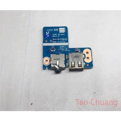 FOR Lenovo E450 E450C E455 USB board audio board NS-A212