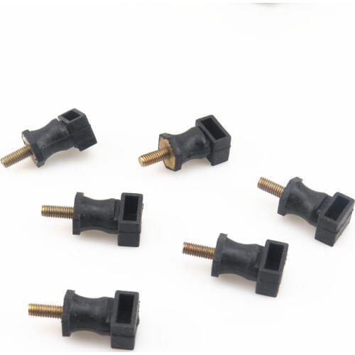 FHAWKEYEQ Secondary Air Pump Mount Rubber Bracket For VW Golf Bora Jetta Sharan Touran Passat Touareg Seat Alhambra 06A 133 567A