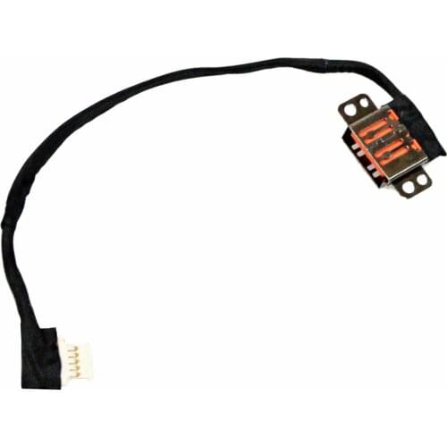 For Lenovo Yoga 900s 900s-12Isk DC POWER JACK Socket Cable DC30100QP00 5C10K93826 80ML