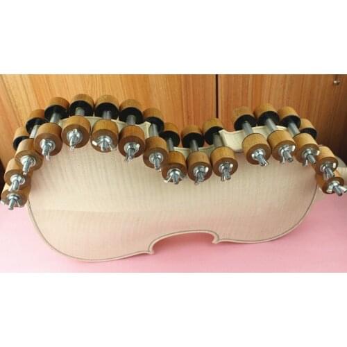 Best violin making tools,20pcs simple root violin glueing clamp