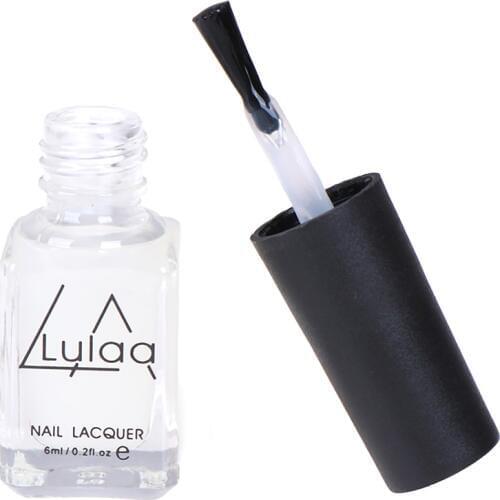 6ml Matt Nails Lacquer Top Coat Waterproof Clearly Color Matte Nail Polish Nail Gel Cover Fashion DIY Nail Art Decoration