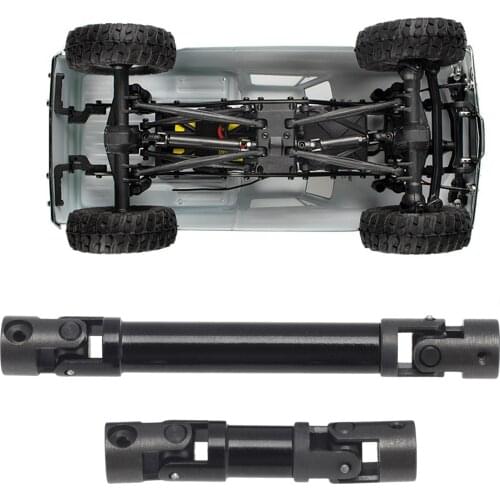 Metal Front&Rear Drive Shaft Assembly for SCX24 RC Rock Crawler Buggy Car DIY Modification Vehicle Replacement Parts