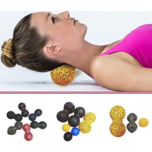 EPP Myofascia Ball Peanut Massage Ball High Density Lightweight Fitness Body Fascia Exercise Relieve Pain Yoga massage Ball