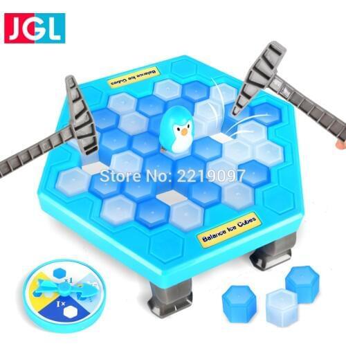 Penguin Ice Breaking Save The Penguin Great Family Toys Gifts Desktop Game Fun Game Who Make The Penguin Fall Off Lose This Game