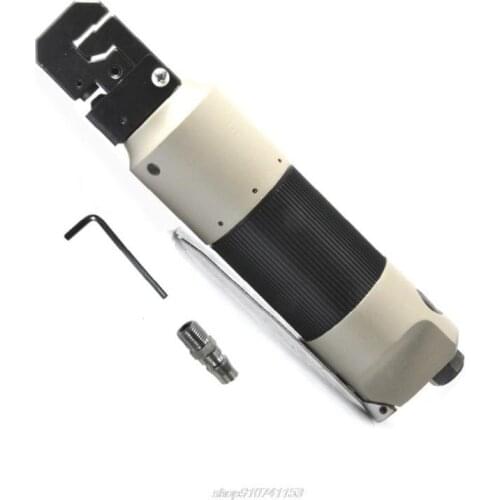 Zinc Alloy Pneumatic Punch Tool Pneumatic Punching and Folding Machine Pneumatic Puncher Air Powered Punch Tool JY19 21 Dropship