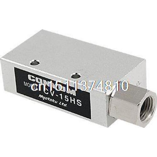 Pneumatic Air Exhaust Vacuum Ejector Generator CV-15HS