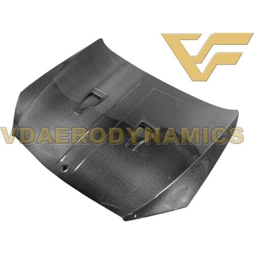 Suitable For 13-20 Benz W222 S300 S350 S350d S400 S400d S450 S500 S560 S63 S65 VAD-V Carbon Fiber Hood Engine Bonnet