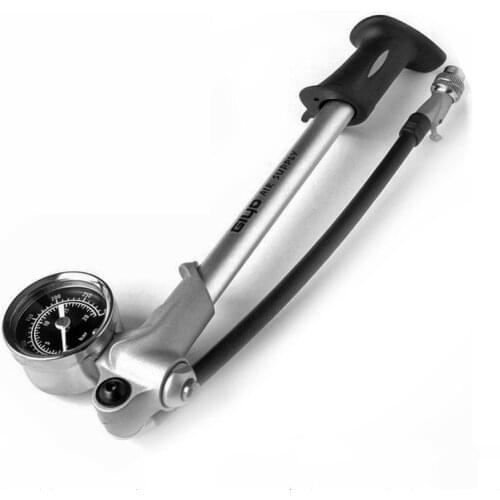 GIYO GS-02D MTB Bike Portable 300 psi Pump Bicycle Cycling Fork Shock Absorber Pumps Schrader Valve Inflator