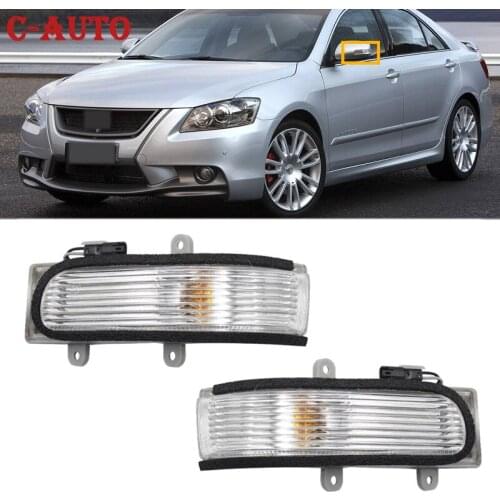 Car Rearview Side Mirror Turn Signal Light Repeater Lamp For TOYOTA CAMRY AURION 2006 2007 2008-2011 81740-06040 81730-06040