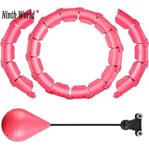 Adjustable Sport Hoops Abdominal Thin Waist Exercise Detachable Massage Hoops Fitness Equipment Gym Home Training Weight Loss